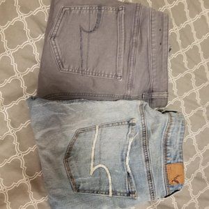 American Eagle Women's Jeans Size 8